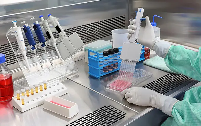 Microbiology analyst, Netherlands (2022)